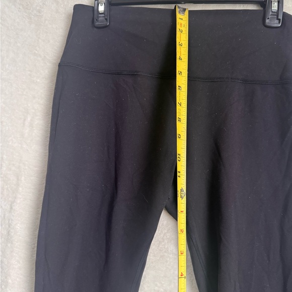Lululemon Wunder Train High Rise Waist Crop 23" Pants Stretch sz 14 Legging Soft - Picture 14 of 16